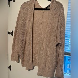 BDG Cream Oversized Cardigan
